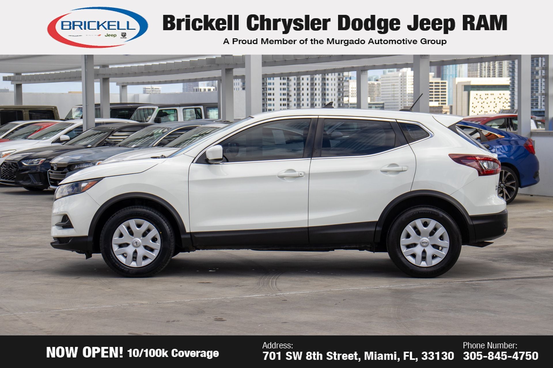 2020 Nissan Rogue Sport S