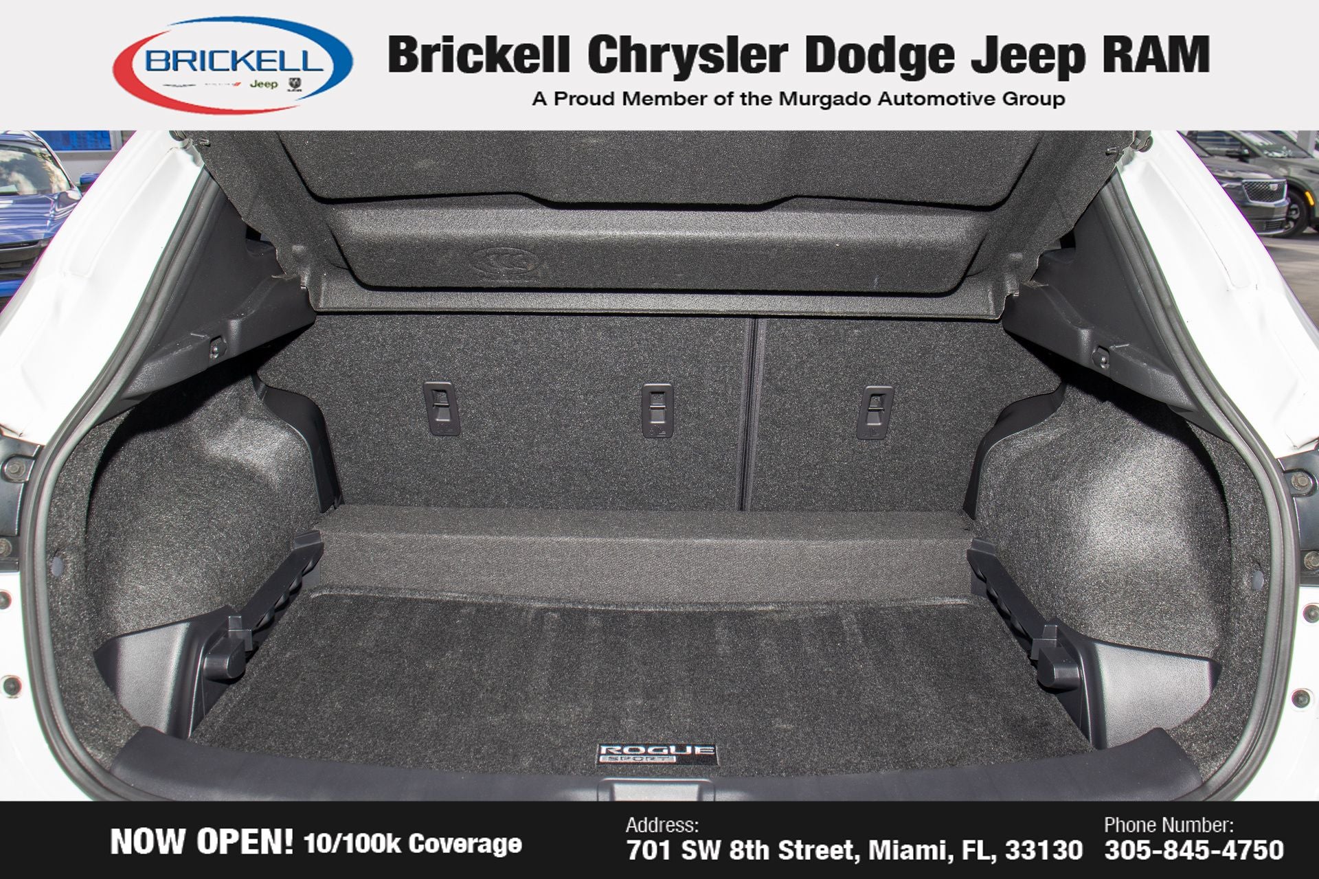 2020 Nissan Rogue Sport S