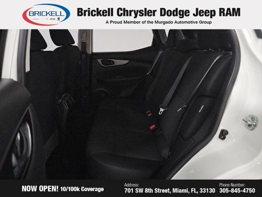 2020 Nissan Rogue Sport S