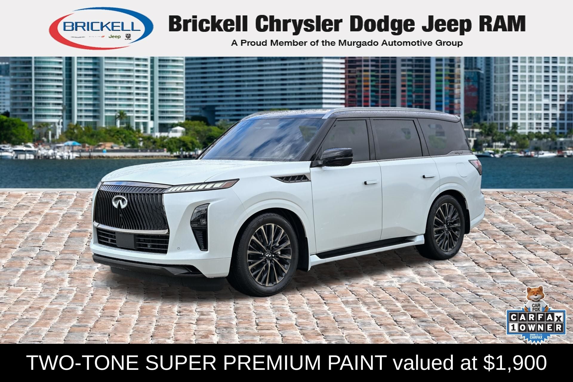 2026 INFINITI QX80 AUTOGRAPH