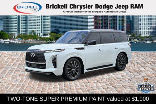 2026 INFINITI QX80 AUTOGRAPH