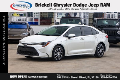 2021 Toyota Corolla LE