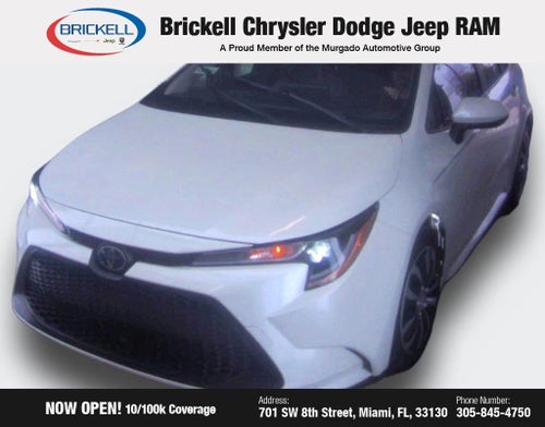 2021 Toyota Corolla LE