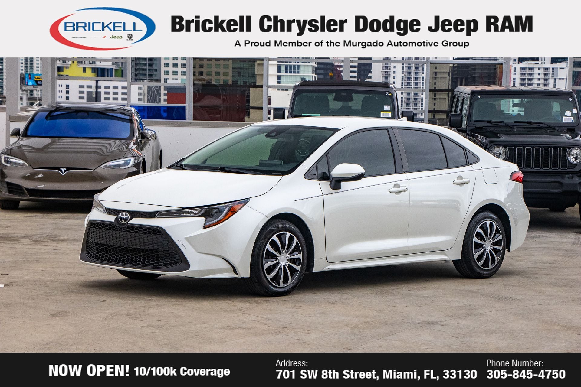 2021 Toyota Corolla LE