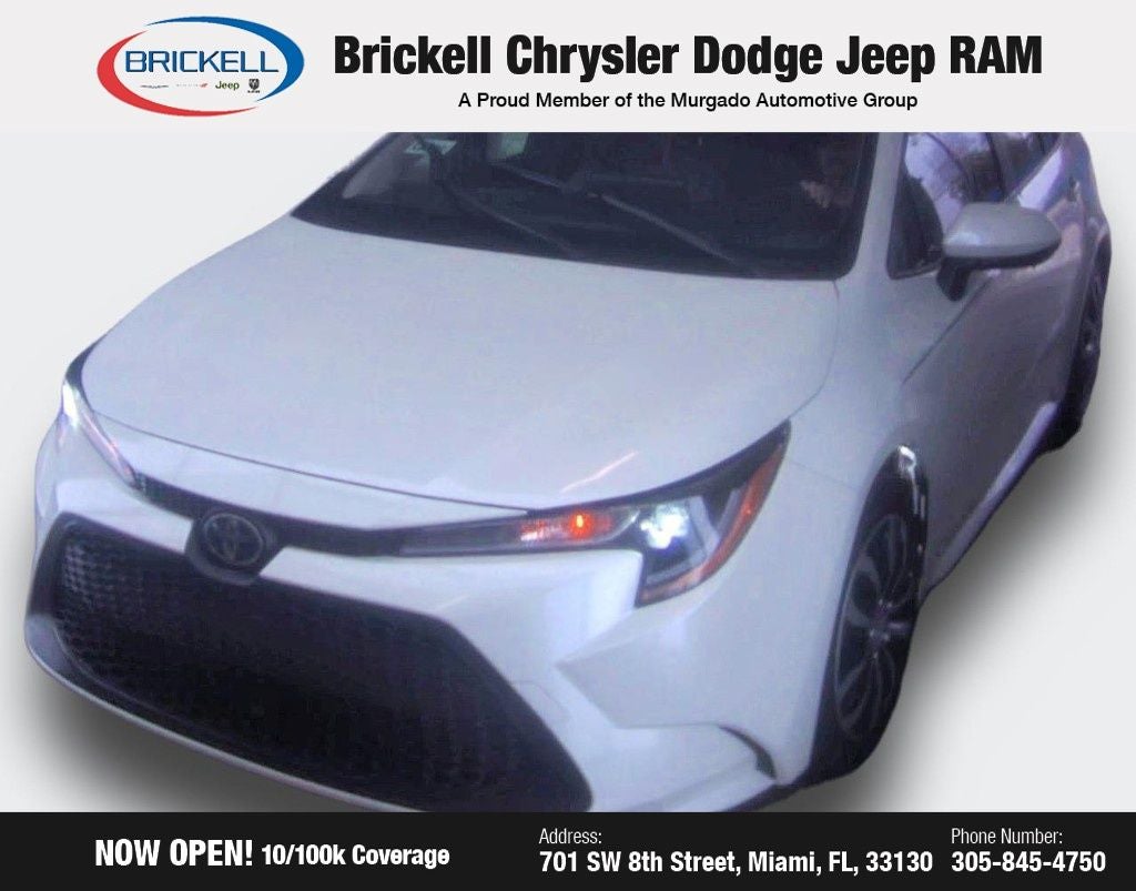 2021 Toyota Corolla LE