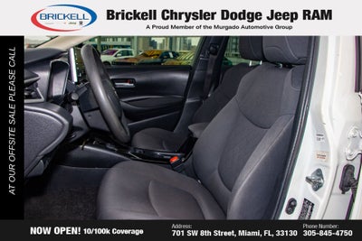 2021 Toyota Corolla LE