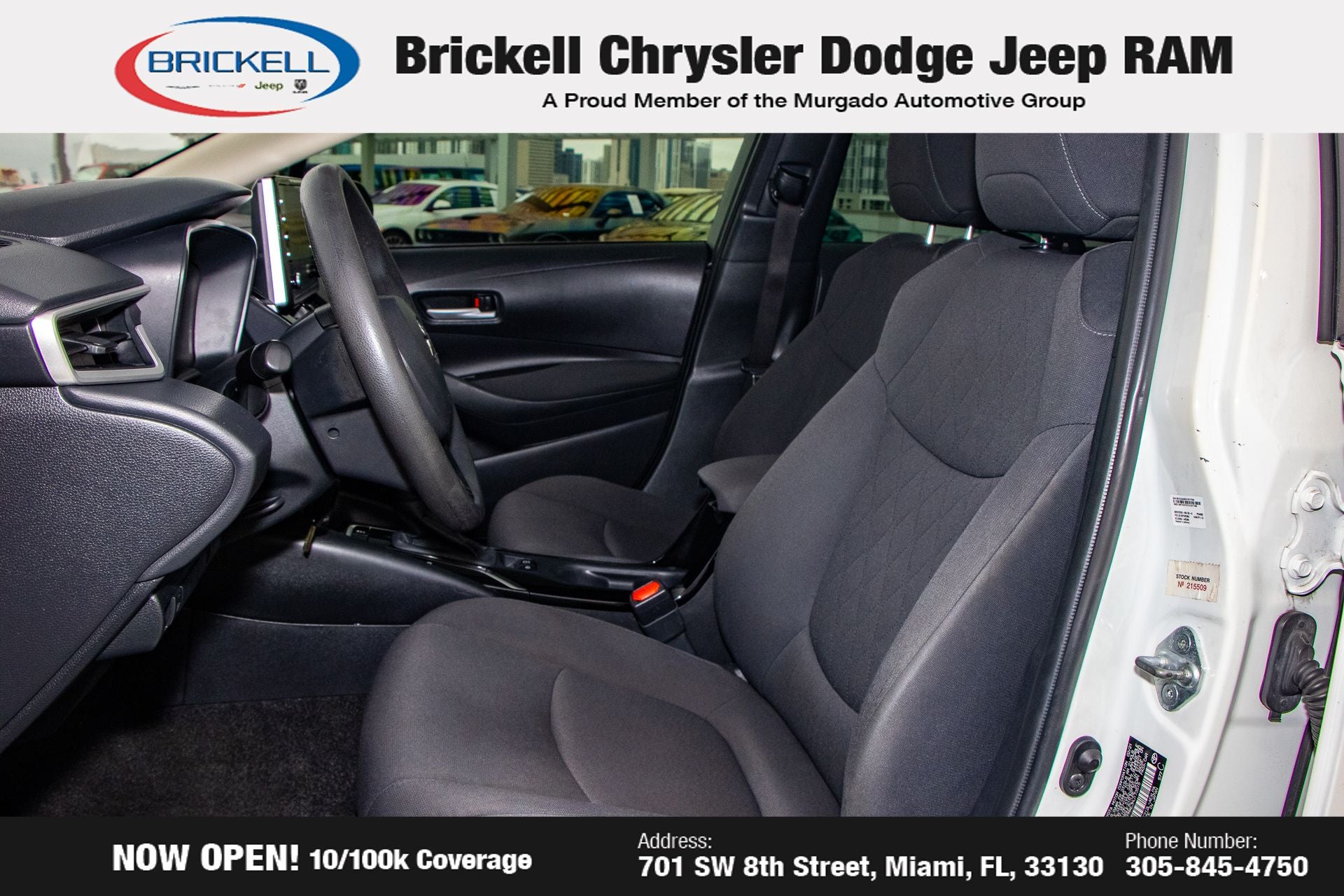 2021 Toyota Corolla LE