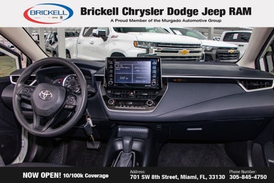 2021 Toyota Corolla LE