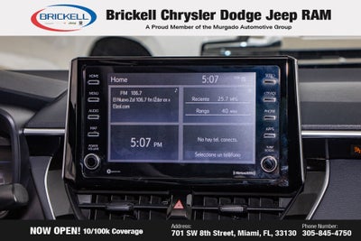 2021 Toyota Corolla LE