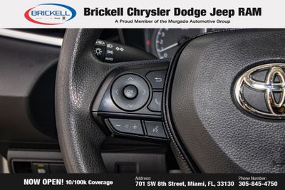 2021 Toyota Corolla LE