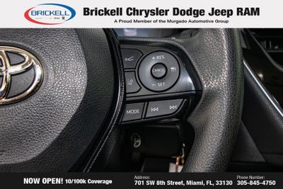 2021 Toyota Corolla LE