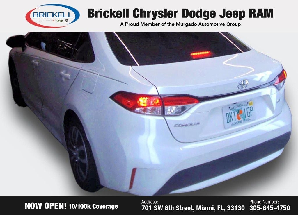 2021 Toyota Corolla LE