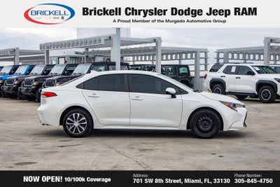 2021 Toyota Corolla LE