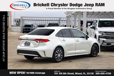 2021 Toyota Corolla LE