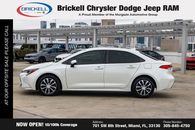 2021 Toyota Corolla LE