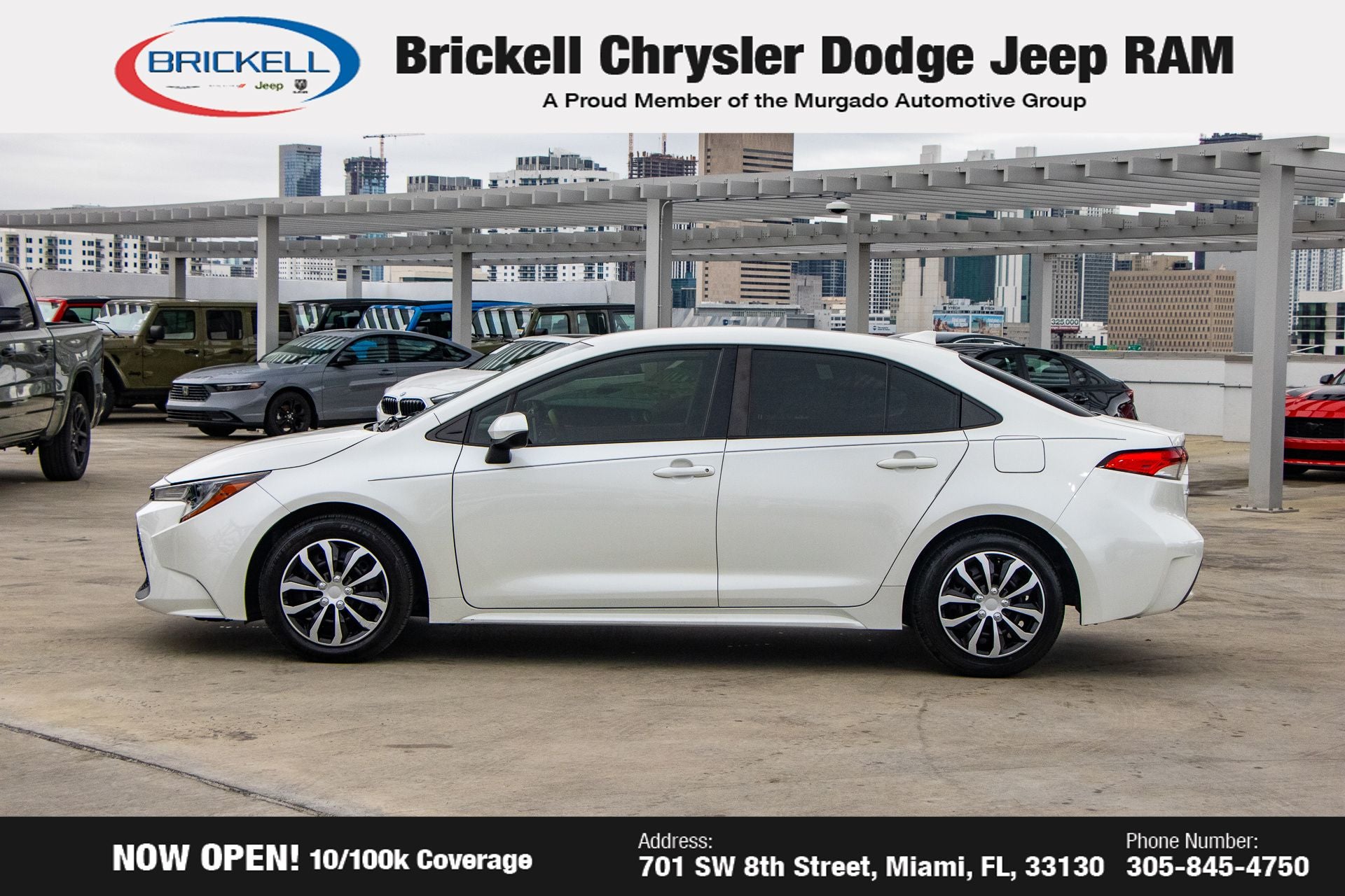 2021 Toyota Corolla LE