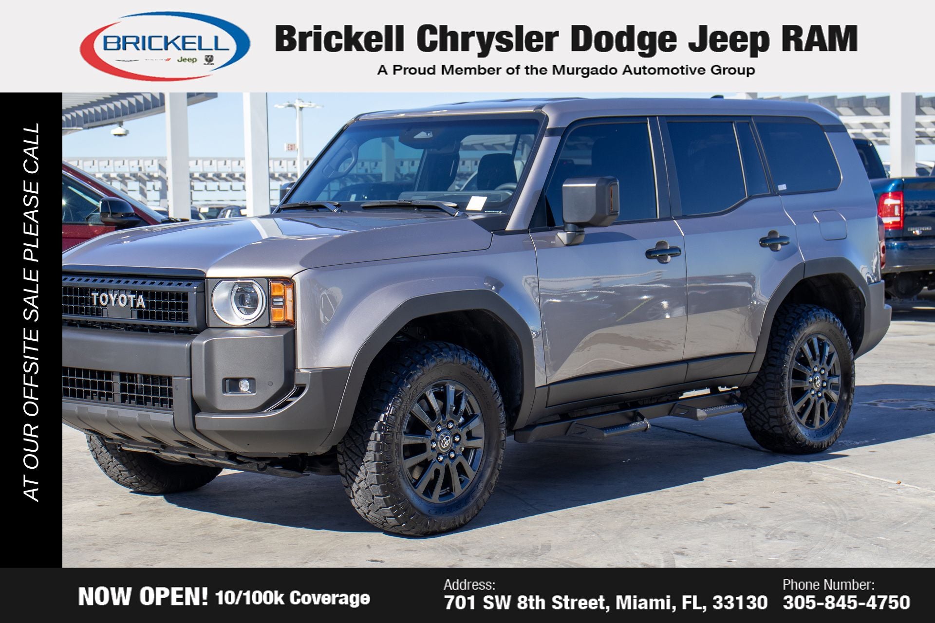 2024 Toyota Land Cruiser Base