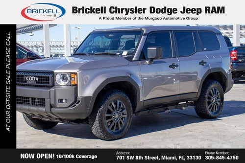 2024 Toyota Land Cruiser Base