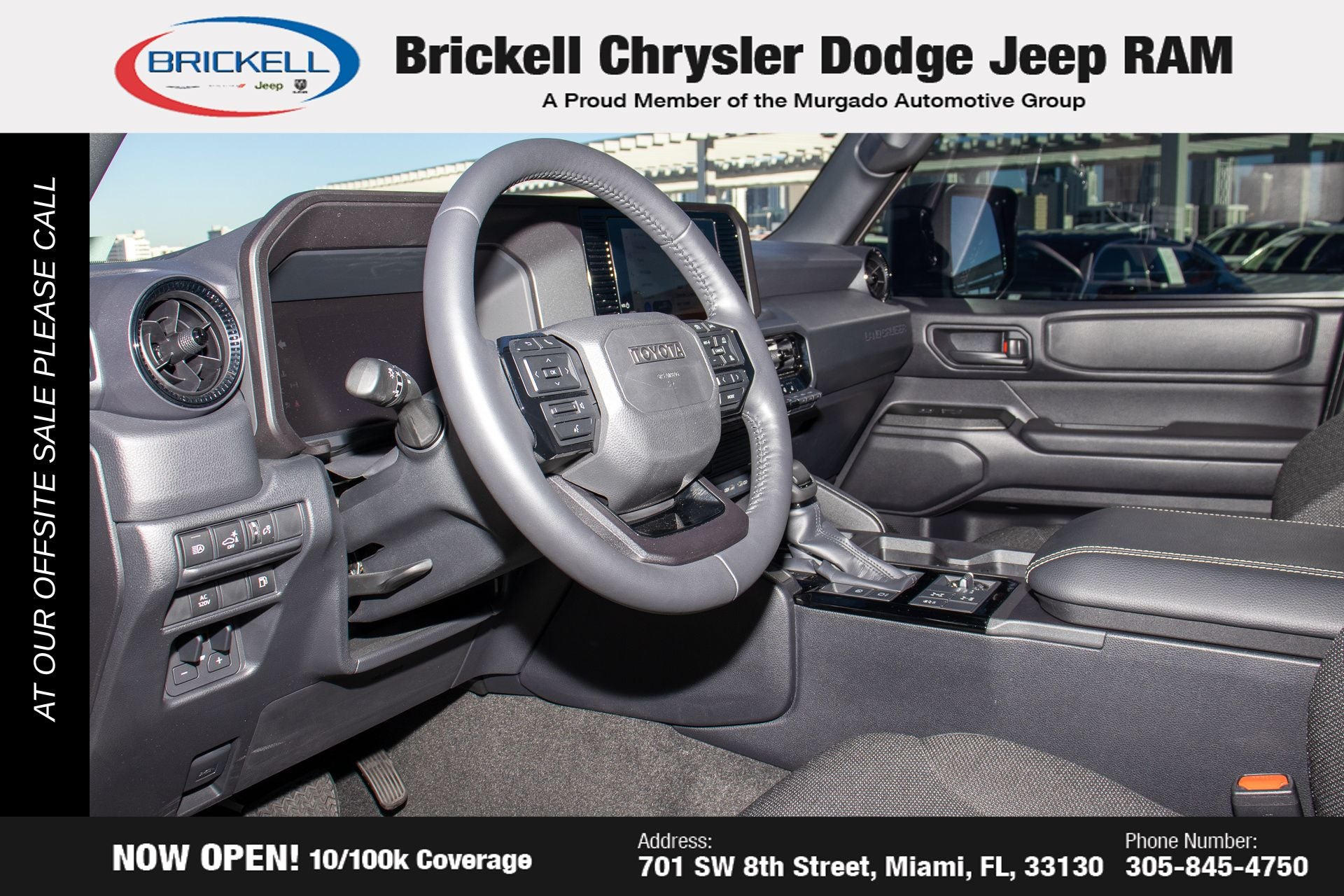 2024 Toyota Land Cruiser Base