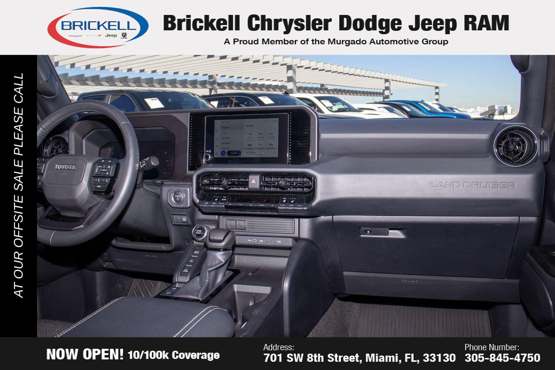 2024 Toyota Land Cruiser Base