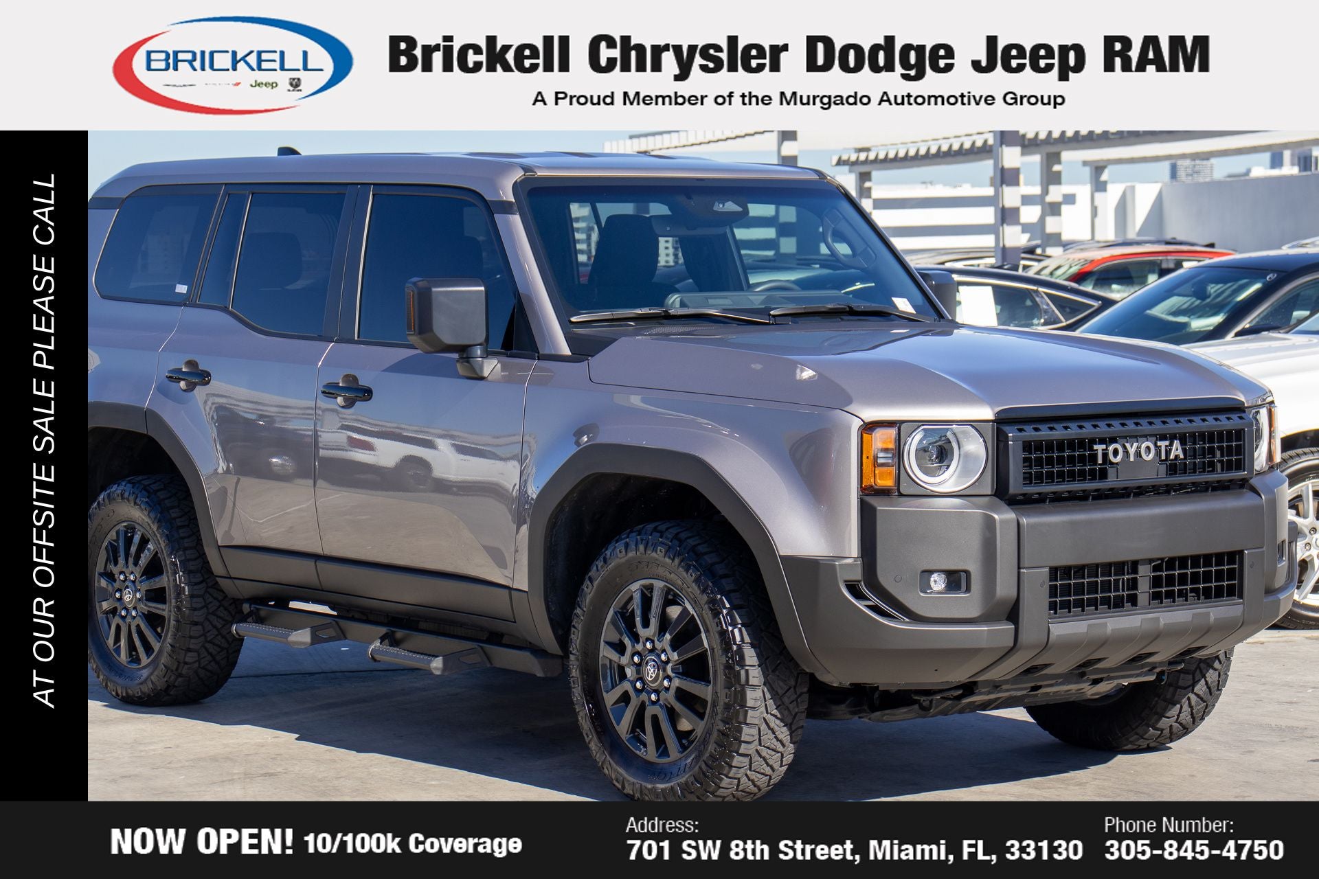 2024 Toyota Land Cruiser Base