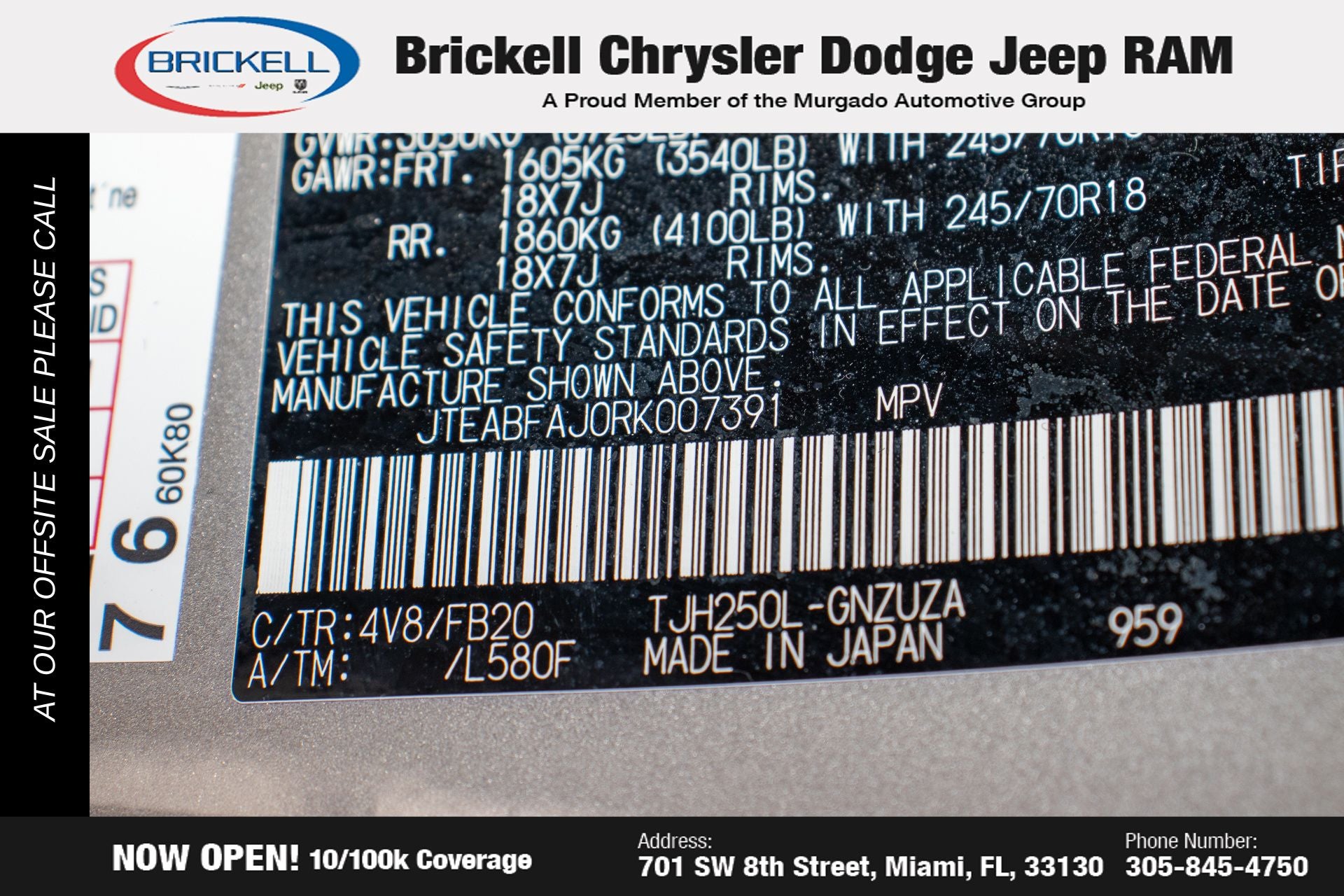 2024 Toyota Land Cruiser Base