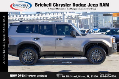 2024 Toyota Land Cruiser Base