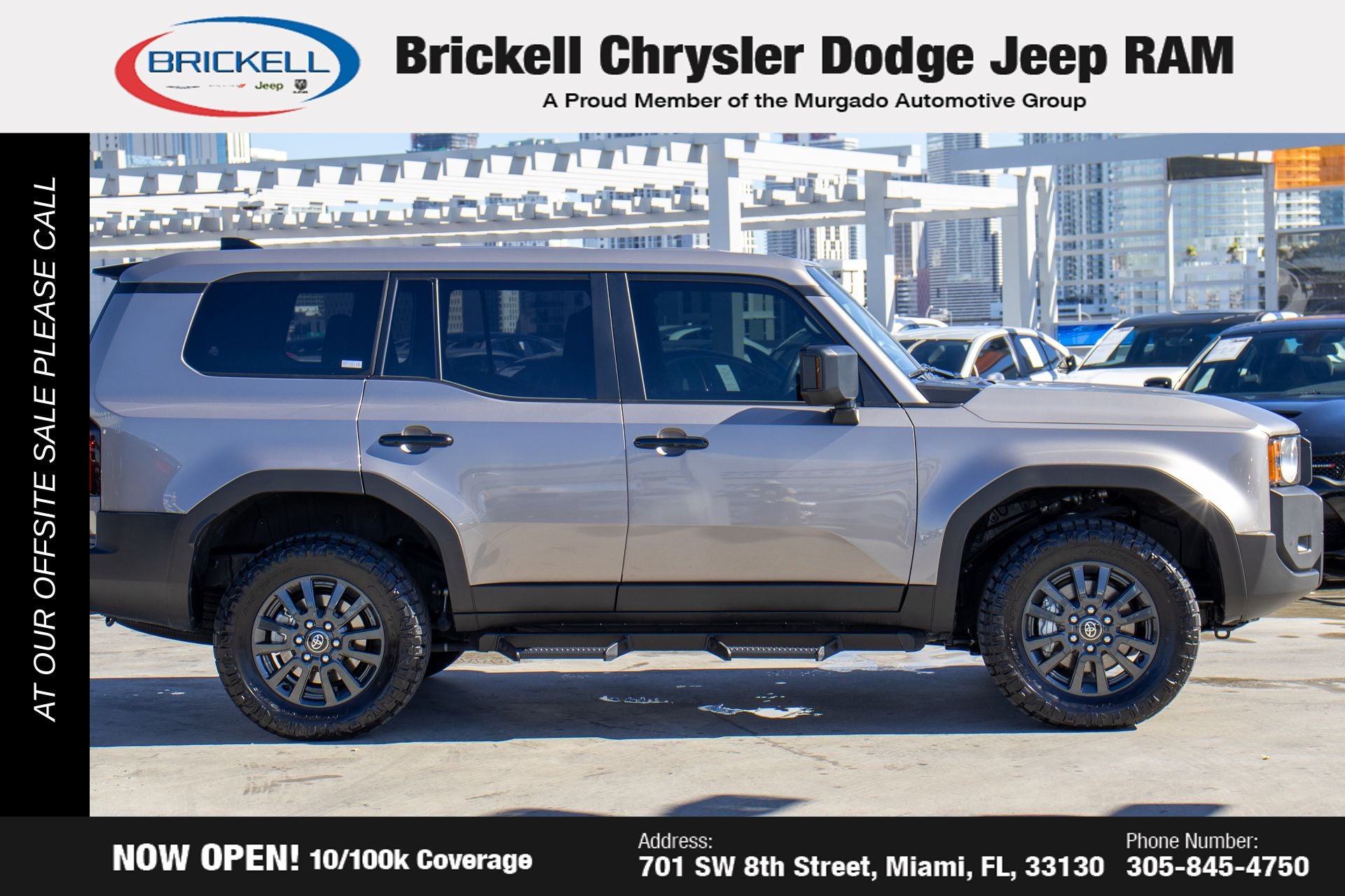 2024 Toyota Land Cruiser Base