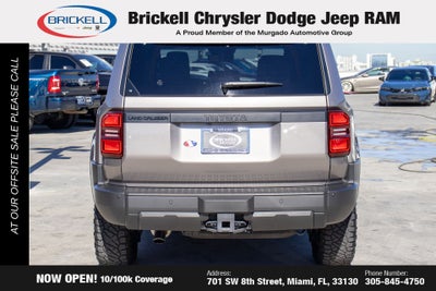 2024 Toyota Land Cruiser Base