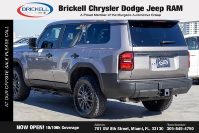 2024 Toyota Land Cruiser Base