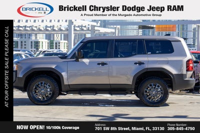 2024 Toyota Land Cruiser Base