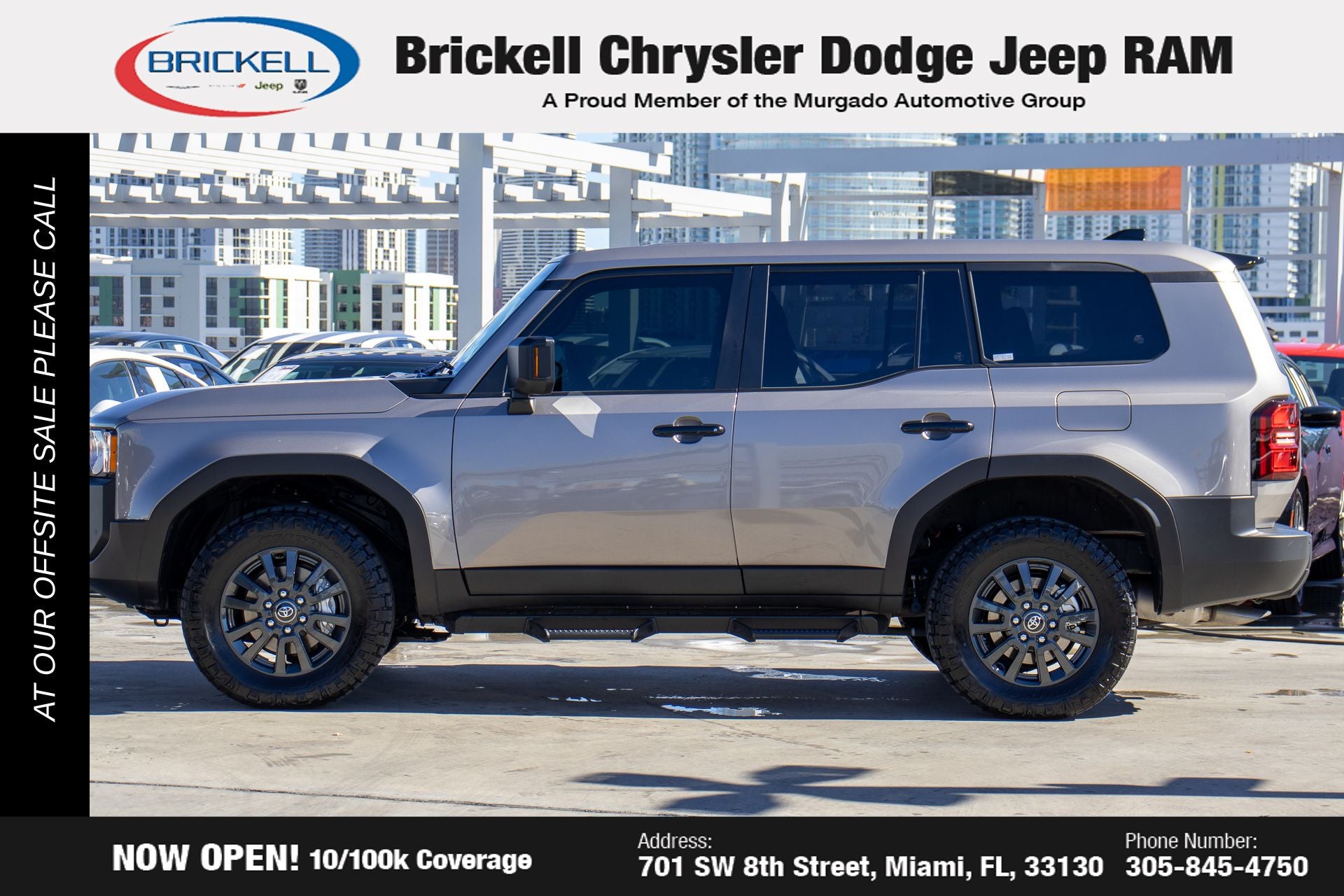 2024 Toyota Land Cruiser Base