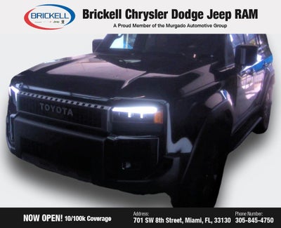 2026 Toyota Land Cruiser Base