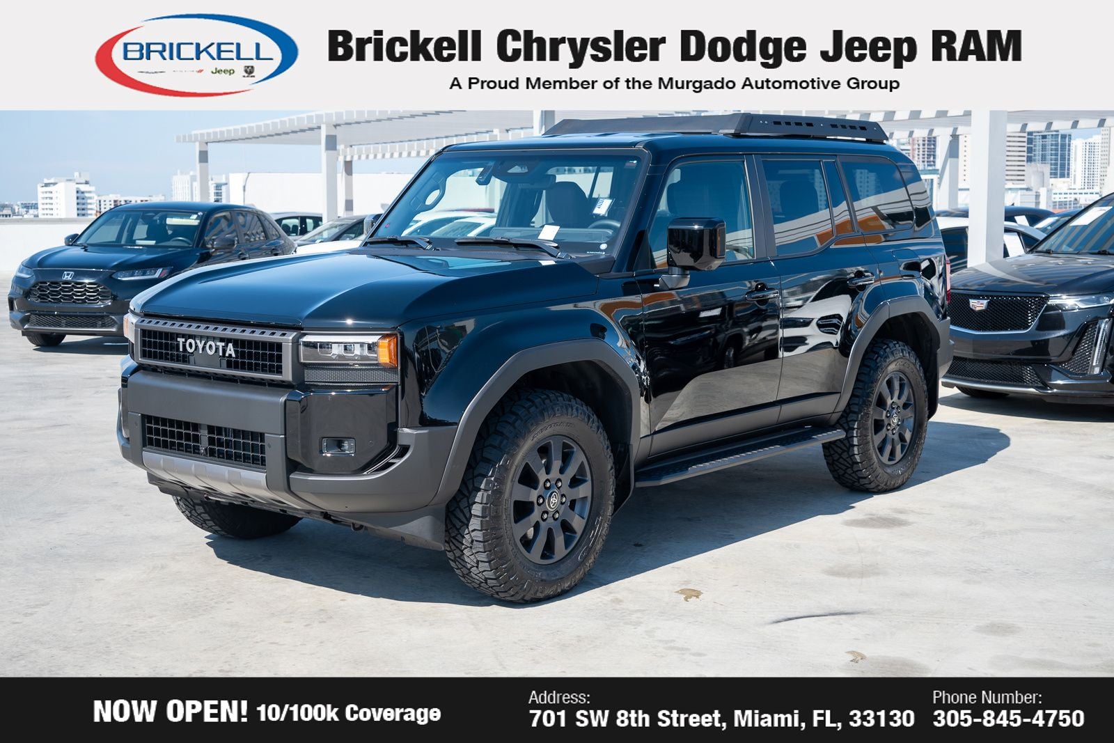 2026 Toyota Land Cruiser Base