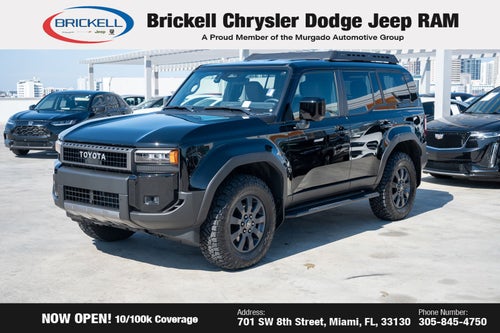 2026 Toyota Land Cruiser Base