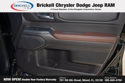 2026 Toyota Land Cruiser Base