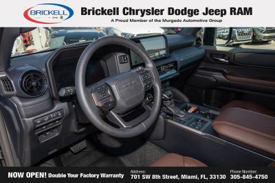 2026 Toyota Land Cruiser Base