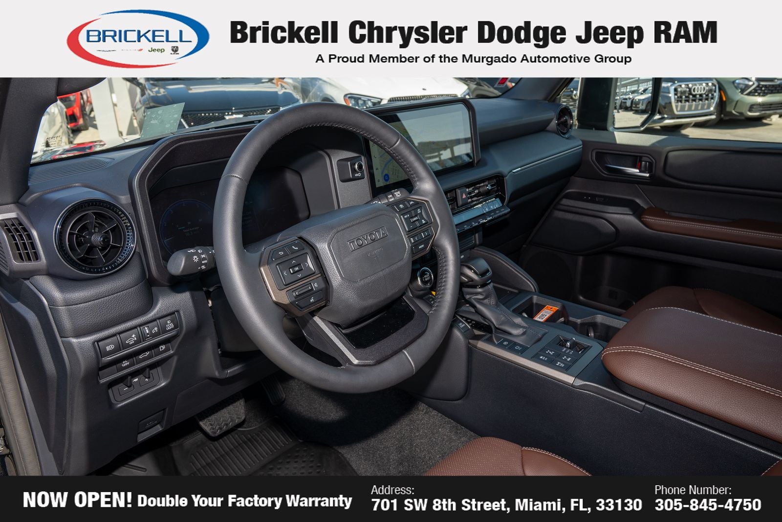 2026 Toyota Land Cruiser Base