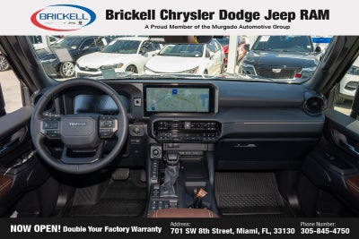 2026 Toyota Land Cruiser Base