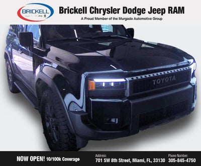 2026 Toyota Land Cruiser Base