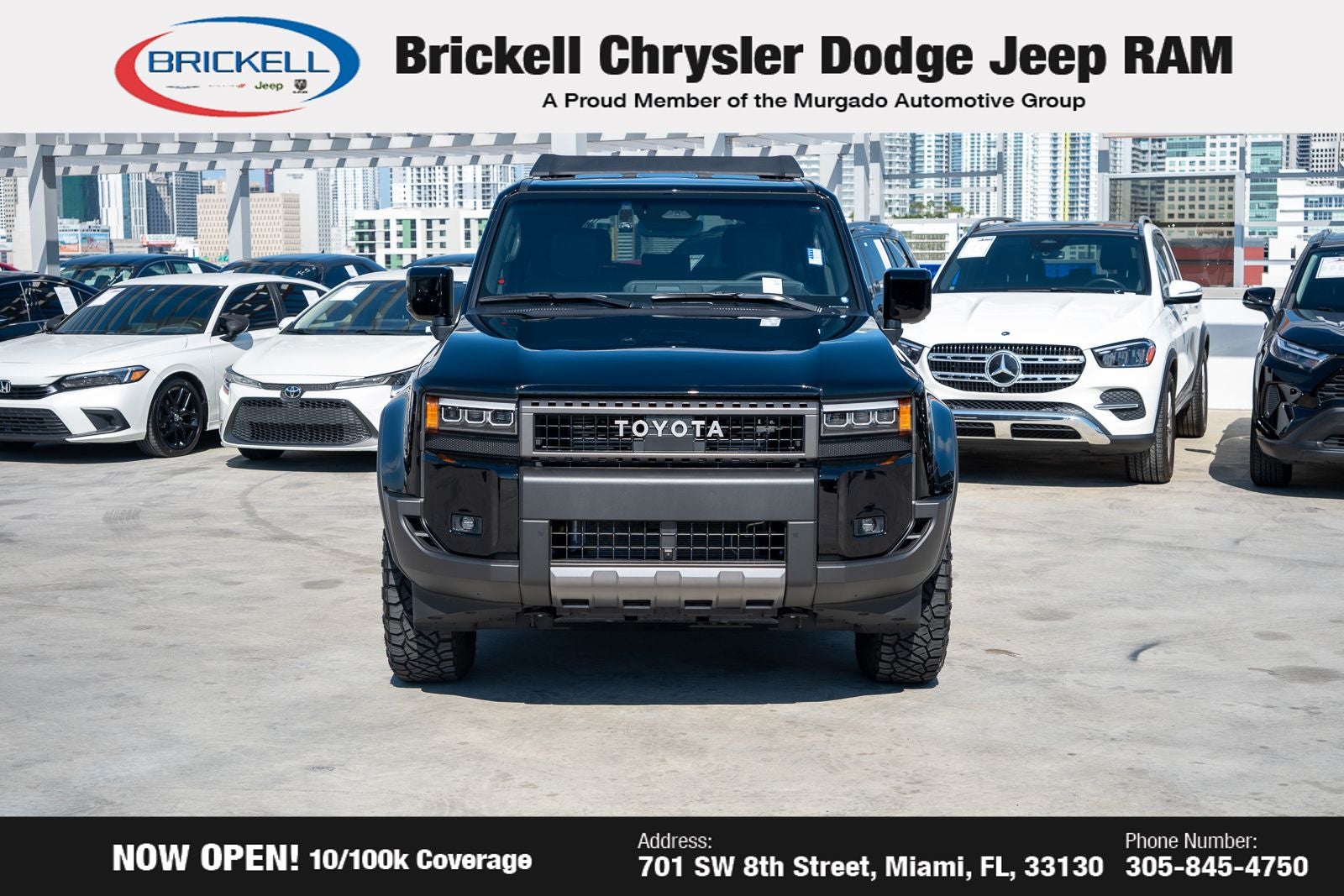 2026 Toyota Land Cruiser Base