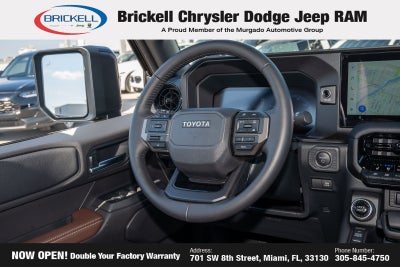 2026 Toyota Land Cruiser Base