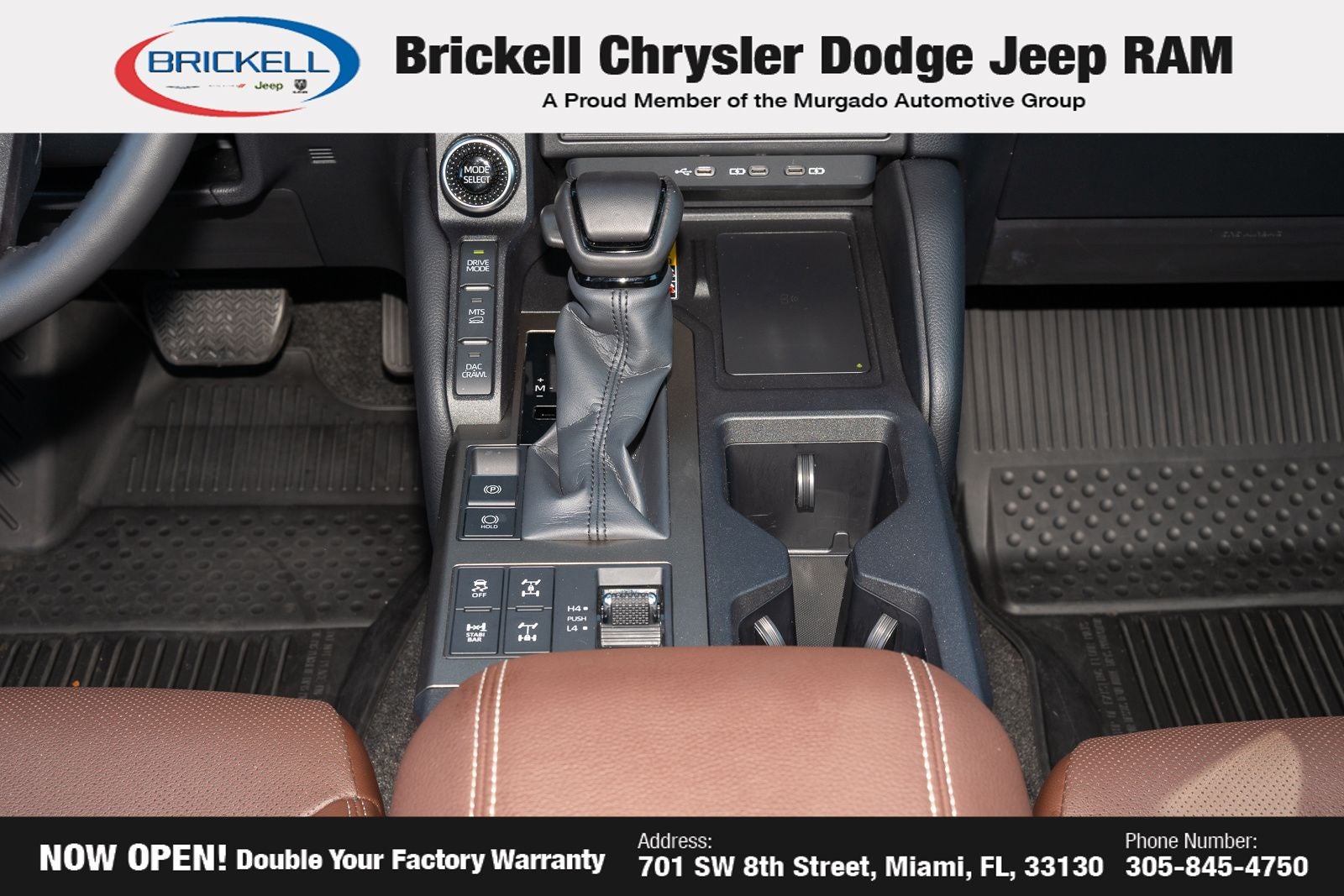 2026 Toyota Land Cruiser Base