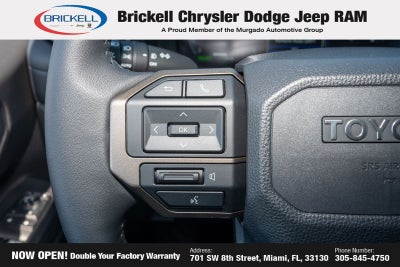 2026 Toyota Land Cruiser Base