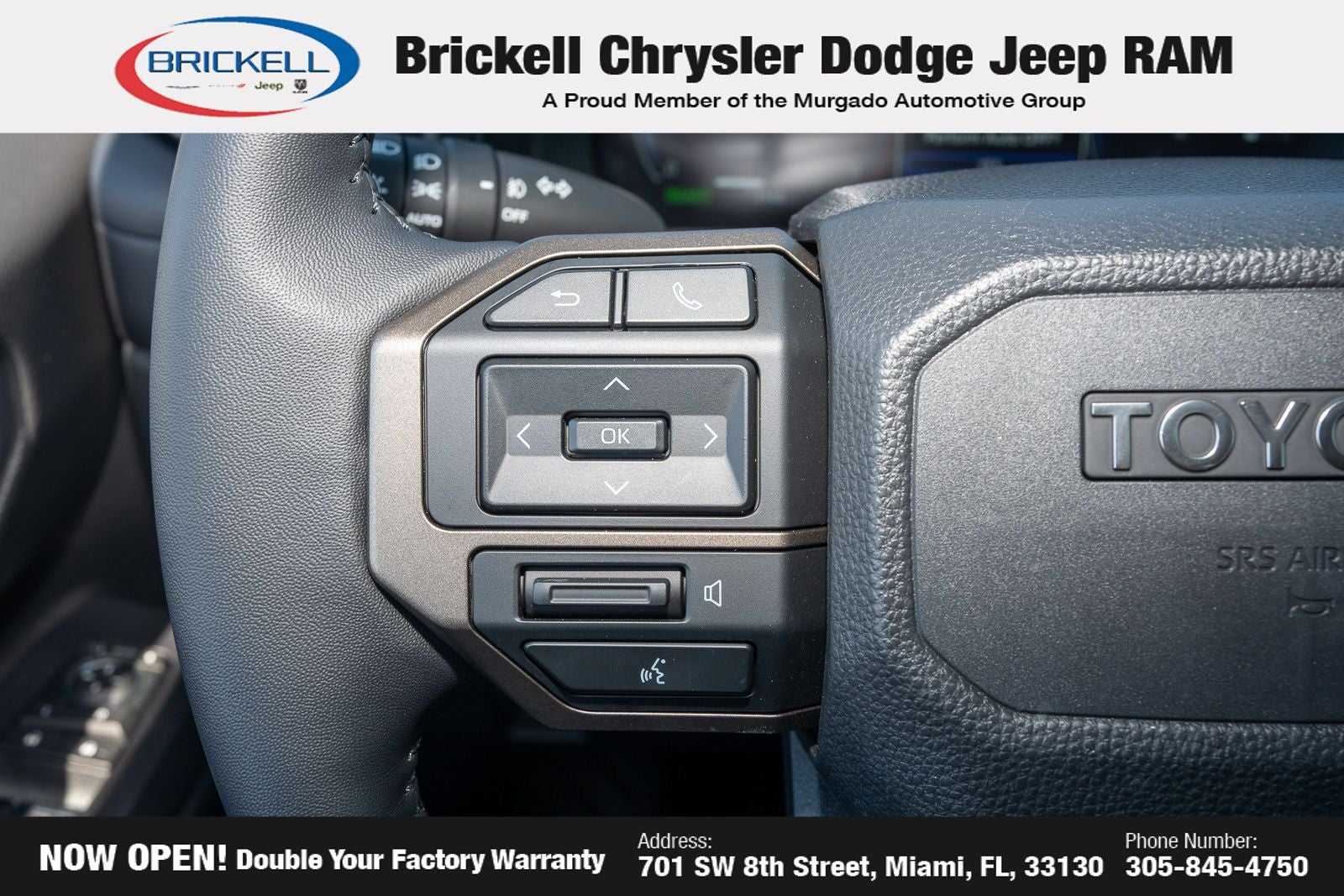 2026 Toyota Land Cruiser Base