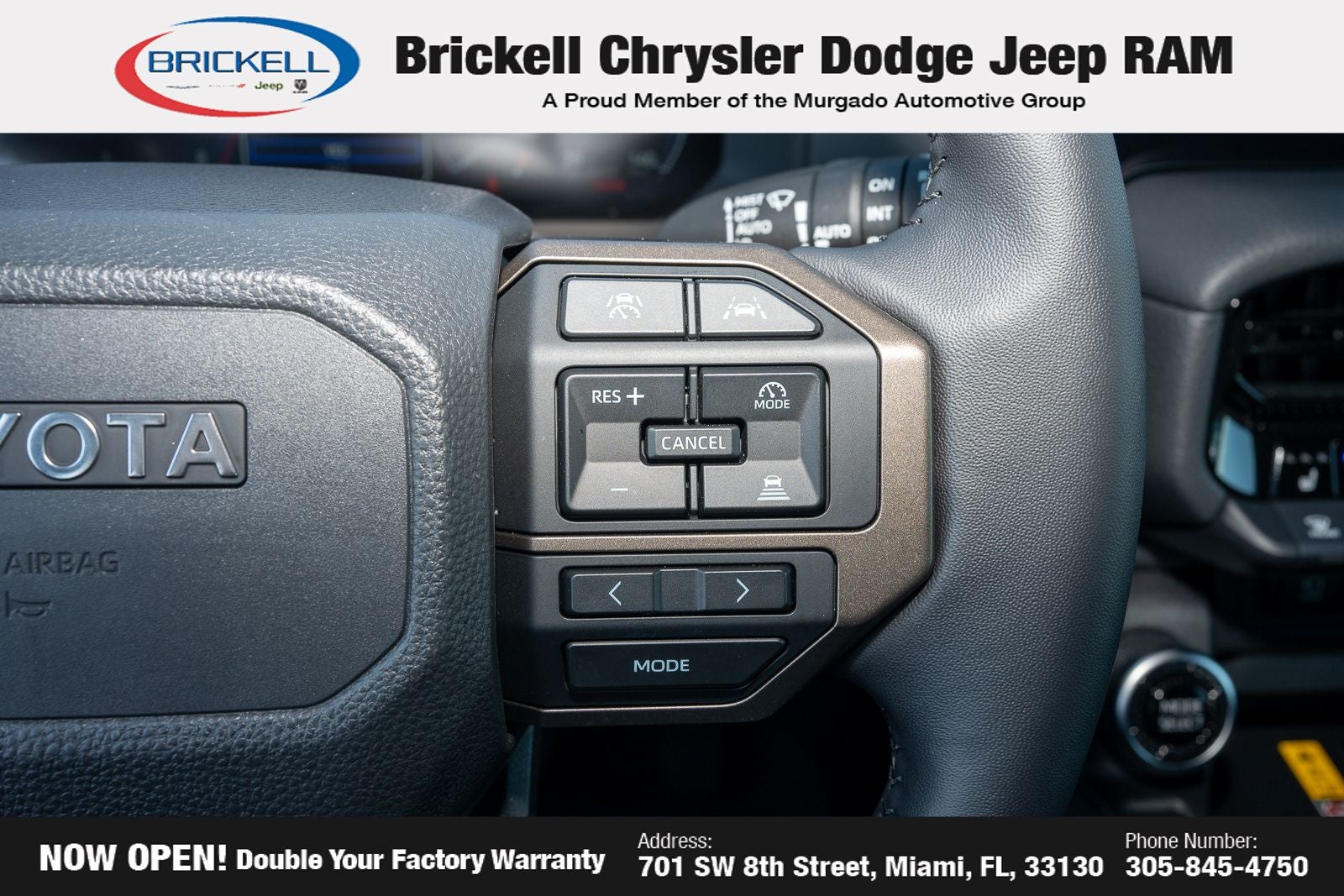 2026 Toyota Land Cruiser Base