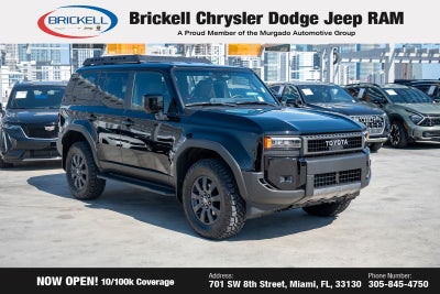 2026 Toyota Land Cruiser Base