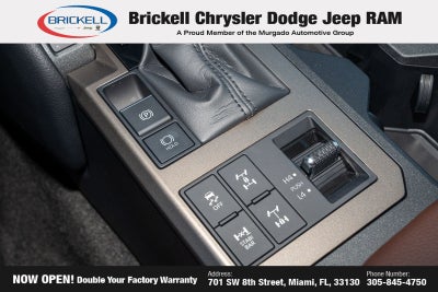 2026 Toyota Land Cruiser Base