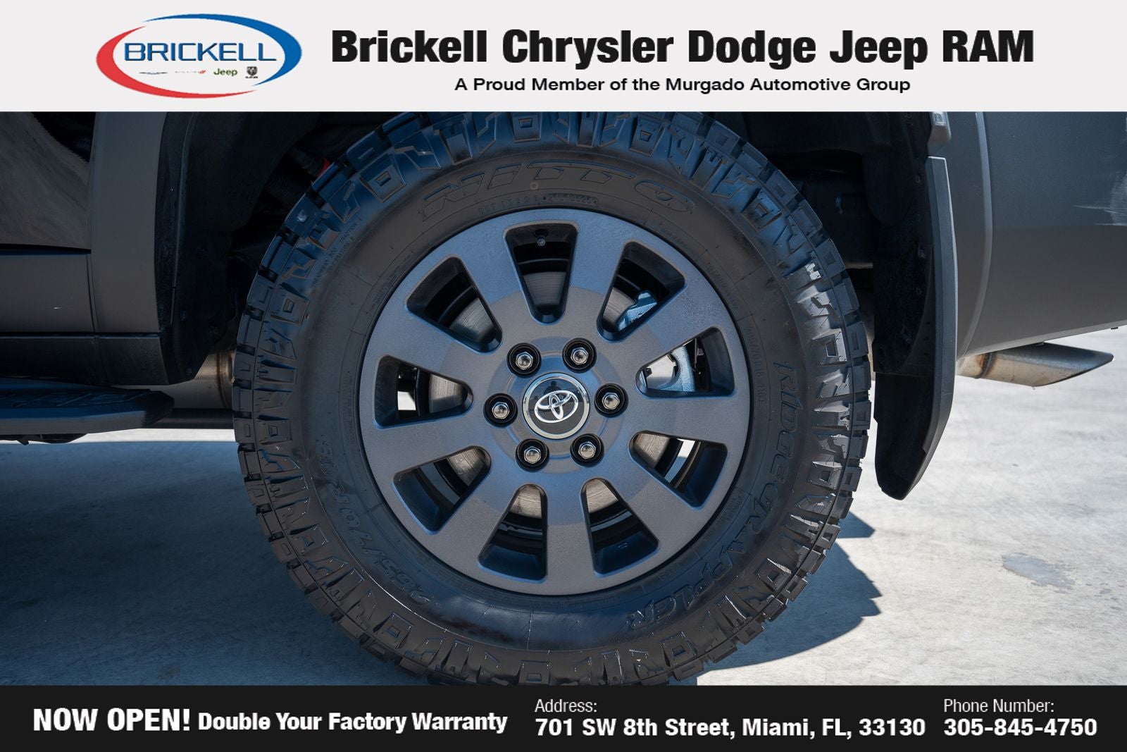 2026 Toyota Land Cruiser Base