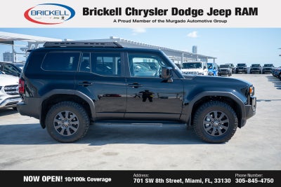 2026 Toyota Land Cruiser Base